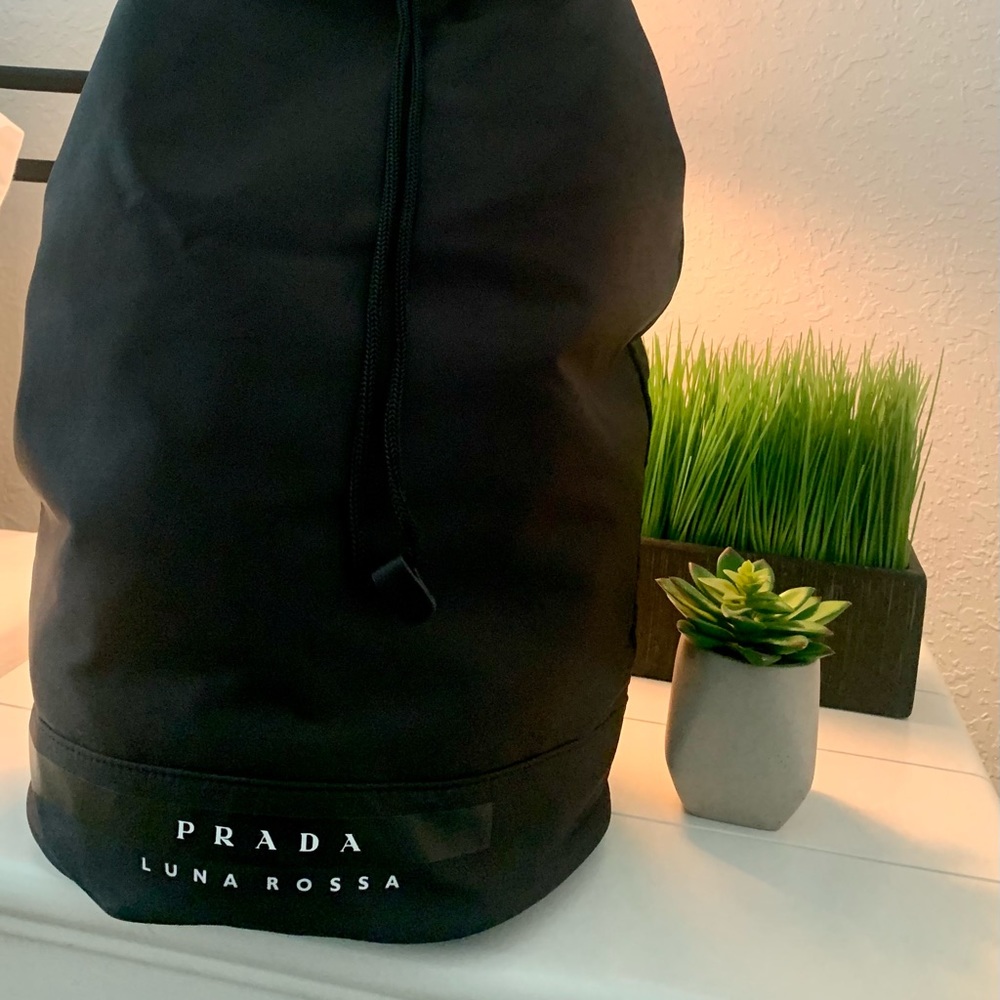 Authentic Prada Luna Rossa duffle bag, brand new